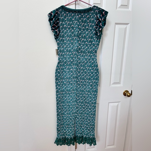 FREE PEOPLE Mckenna Velvet Midi Dress - Picture 7 of 7
